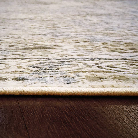 Dynamic CHATEAU Blue Runner 22 X 77 Area Rug CU28982066242 801-120571 Image 2