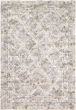 Dynamic CHATEAU Blue Rectangle 2x3 ft  Carpet 120572