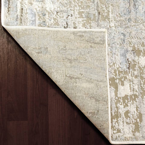 Dynamic CHATEAU Blue 36 X 56 Area Rug CU46982076242 801-120585 Image 1
