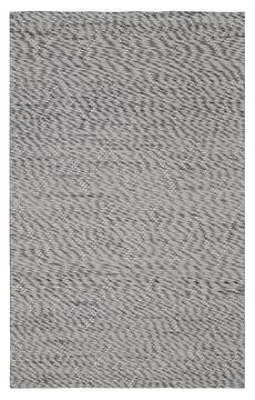 Dynamic CLEVELAND Grey Rectangle 5x8 ft  Carpet 120605