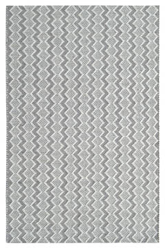 Dynamic CLEVELAND Grey Rectangle 4x6 ft  Carpet 120607