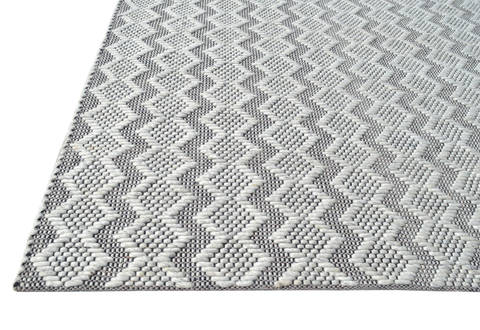 Dynamic CLEVELAND Grey 80 X 100 Area Rug CV8107451900 801-120609 Image 1