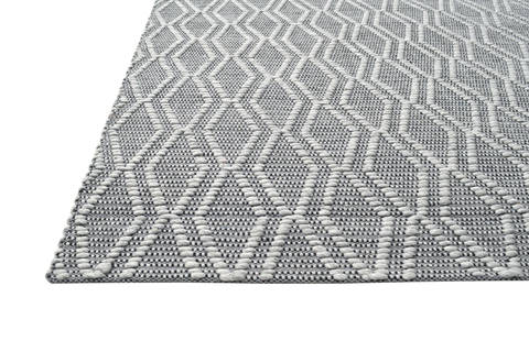 Dynamic CLEVELAND Grey 80 X 100 Area Rug CV8107455900 801-120621 Image 1