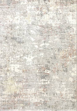 Dynamic COUTURE Grey Rectangle 2x4 ft  Carpet 120654