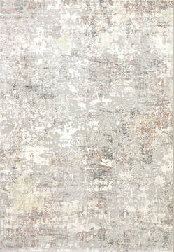 Dynamic COUTURE Grey Rectangle 5x8 ft  Carpet 120656