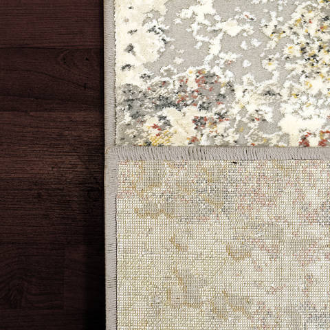 Dynamic COUTURE Grey 710 X 1010 Area Rug CO912520166464 801-120658 Image 1