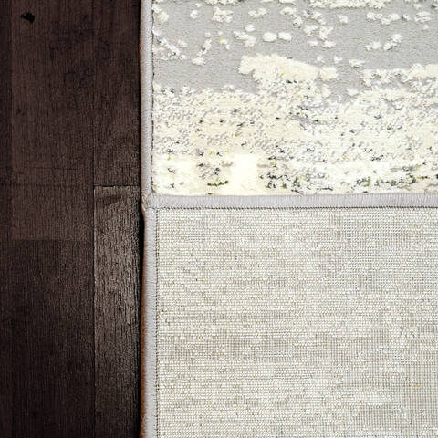 Dynamic COUTURE White 710 X 1010 Area Rug CO912520196444 801-120665 Image 1