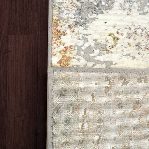 Dynamic COUTURE Grey 710 X 1010 Area Rug CO912520236464 801-120679 Image 1