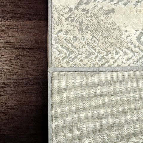 Dynamic COUTURE Grey 710 X 1010 Area Rug CO912520286424 801-120686 Image 1