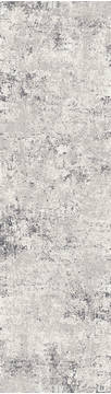Dynamic COUTURE White Runner 2'2" X 7'7" Area Rug CO28520296454 801-120688