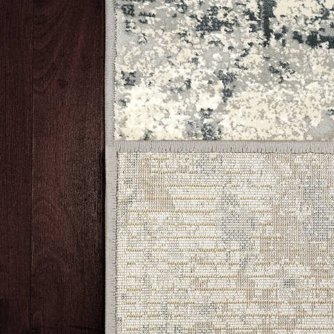 Dynamic COUTURE White 20 X 311 Area Rug CO24520296454 801-120689 Image 1