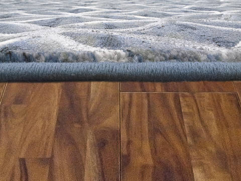 Dynamic ECLIPSE Blue 311 X 57 Area Rug EC46633965666 801-120742 Image 2