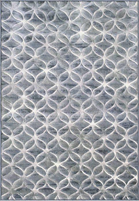 Dynamic ECLIPSE Blue 311 X 57 Area Rug EC46633965666 801-120742 Image 0