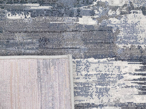 Dynamic ECLIPSE Blue 20 X 311 Area Rug EC24634237656 801-120762 Image 1