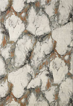 Dynamic ECLIPSE Grey 6'7" X 9'6" Area Rug EC710634946676 801-120780