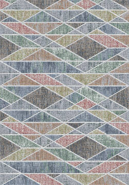 Dynamic ECLIPSE Multicolor 5'3" X 7'7" Area Rug EC69634967626 801-120784