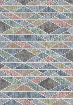 Dynamic ECLIPSE Multicolor 6'7" X 9'6" Area Rug EC710634967626 801-120785