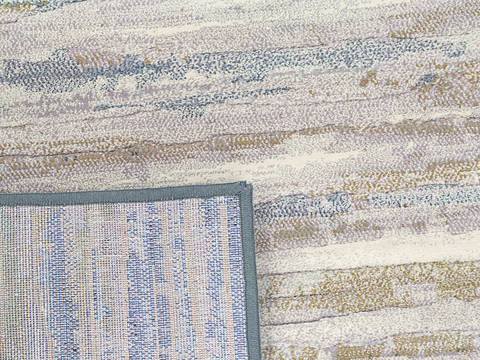 Dynamic ECLIPSE Blue 20 X 311 Area Rug EC24791386191 801-120812 Image 1