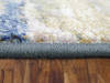 Dynamic ECLIPSE Blue 311 X 57 Area Rug EC46791386191 801-120813 Thumb 2