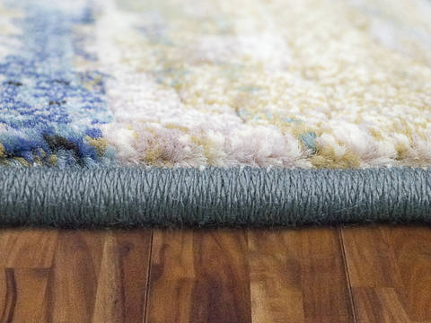 Dynamic ECLIPSE Blue 67 X 96 Area Rug EC710791386191 801-120815 Image 2