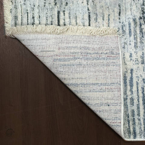 Dynamic ETERNAL Grey Runner 22 X 77 Area Rug ER289651150 801-120823 Image 1