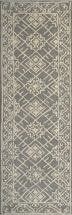 Dynamic GALLERIA Blue Runner 22 X 77 Area Rug GL287855509 801-121025 Image 0