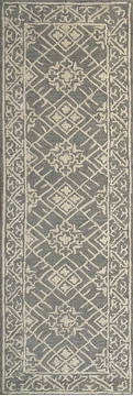 Dynamic GALLERIA Blue Runner 2'2" X 7'7" Area Rug GL287855509 801-121025