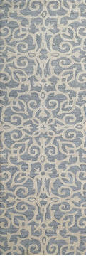 Dynamic GALLERIA Blue Runner 2'2" X 7'7" Area Rug GL287861590 801-121031