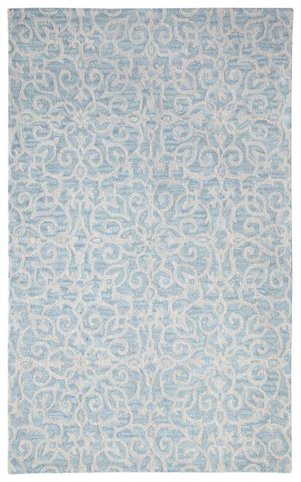 Dynamic GALLERIA Blue 33 X 53 Area Rug GL467861590 801-121033 Image 0