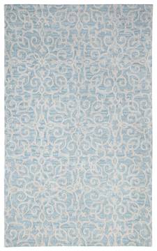 Dynamic GALLERIA Blue 3'3" X 5'3" Area Rug GL467861590 801-121033