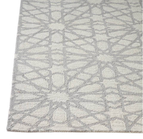 Dynamic GALLERIA Grey Runner 22 X 77 Area Rug GL287862900 801-121037 Image 1