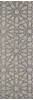 Dynamic GALLERIA Grey Runner 22 X 77 Area Rug GL287862900 801-121037 Thumb 0