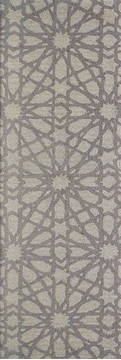 Dynamic GALLERIA Grey Runner 2'2" X 7'7" Area Rug GL287862900 801-121037