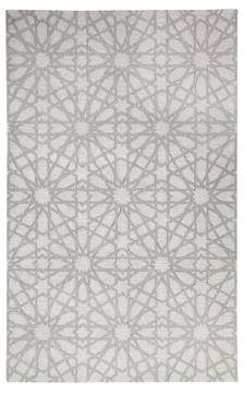 Dynamic GALLERIA Grey Rectangle 2x4 ft  Carpet 121038