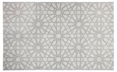 Dynamic GALLERIA Grey 92 X 126 Area Rug GL10147862900 801-121042 Image 0