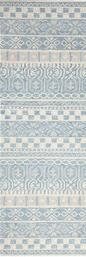 Dynamic GALLERIA Blue Runner 2'2" X 7'7" Area Rug GL287863500 801-121043