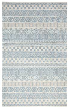 Dynamic GALLERIA Blue Rectangle 2x4 ft  Carpet 121044