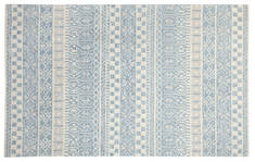 Dynamic GALLERIA Blue Rectangle 3x5 ft  Carpet 121045