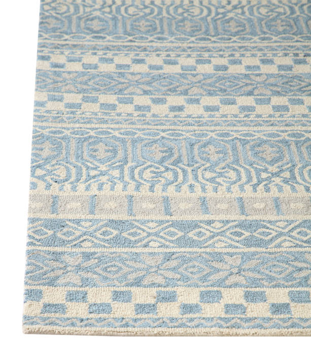 Dynamic GALLERIA Blue 92 X 126 Area Rug GL10147863500 801-121048 Image 1