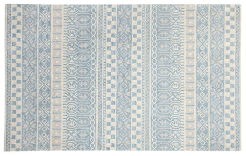 Dynamic GALLERIA Blue 92 X 126 Area Rug GL10147863500 801-121048 Image 0