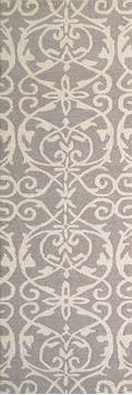 Dynamic GALLERIA Grey Runner 2'2" X 7'7" Area Rug GL287864910 801-121049