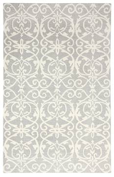 Dynamic GALLERIA Grey Rectangle 2x4 ft  Carpet 121050