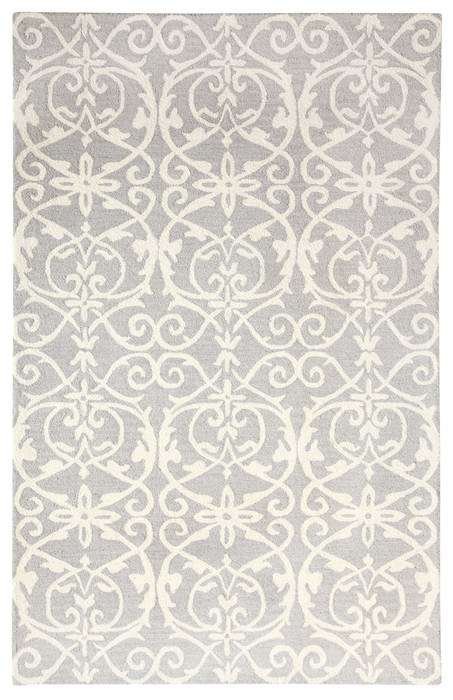 Dynamic GALLERIA Grey 92 X 126 Area Rug GL10147864910 801-121054 Image 0