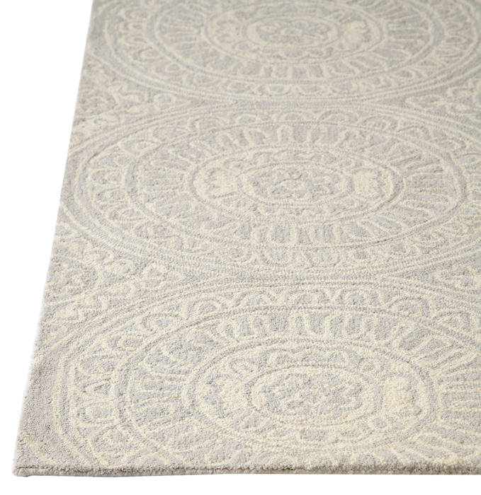 Dynamic GALLERIA Grey Runner 22 X 77 Area Rug GL287866140 801-121055 Image 1