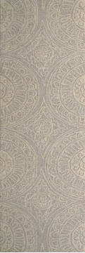 Dynamic GALLERIA Grey Runner 2'2" X 7'7" Area Rug GL287866140 801-121055