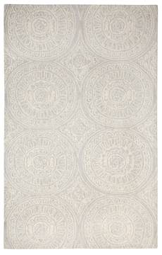 Dynamic GALLERIA Grey Rectangle 2x4 ft  Carpet 121056