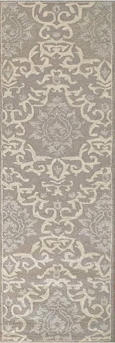 Dynamic GALLERIA Grey Runner 22 X 77 Area Rug GL287868901 801-121067 Image 0
