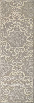 Dynamic GALLERIA Grey Runner 2'2" X 7'7" Area Rug GL287868901 801-121067