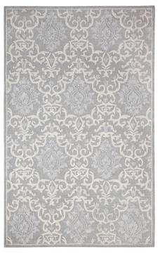 Dynamic GALLERIA Grey Rectangle 2x4 ft  Carpet 121068