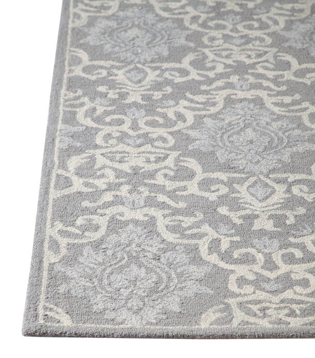 Dynamic GALLERIA Grey 92 X 126 Area Rug GL10147868901 801-121072 Image 1